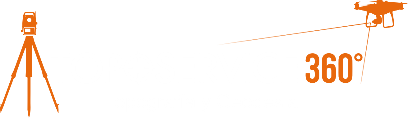 logo toposervice 360 - blanco